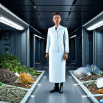 Prompt 1: Futuristic Zero-Waste Innovations**