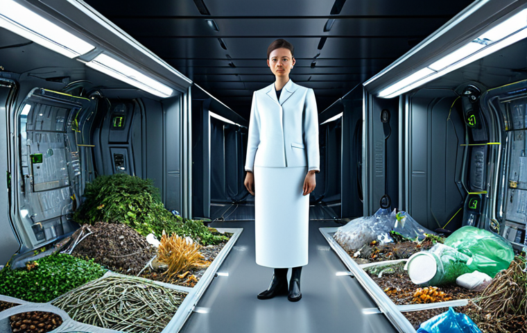 Prompt 1: Futuristic Zero-Waste Innovations**